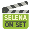 Selena On Set link